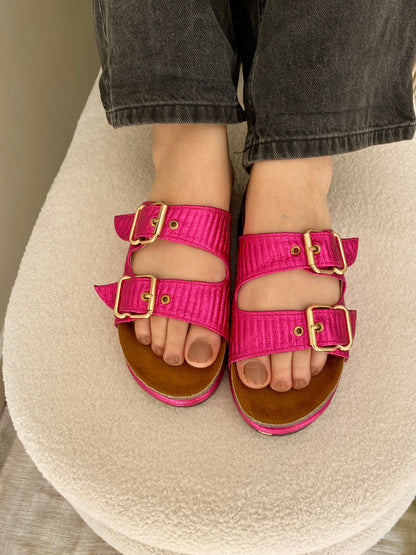 Everyday Platform Slippers-pink
