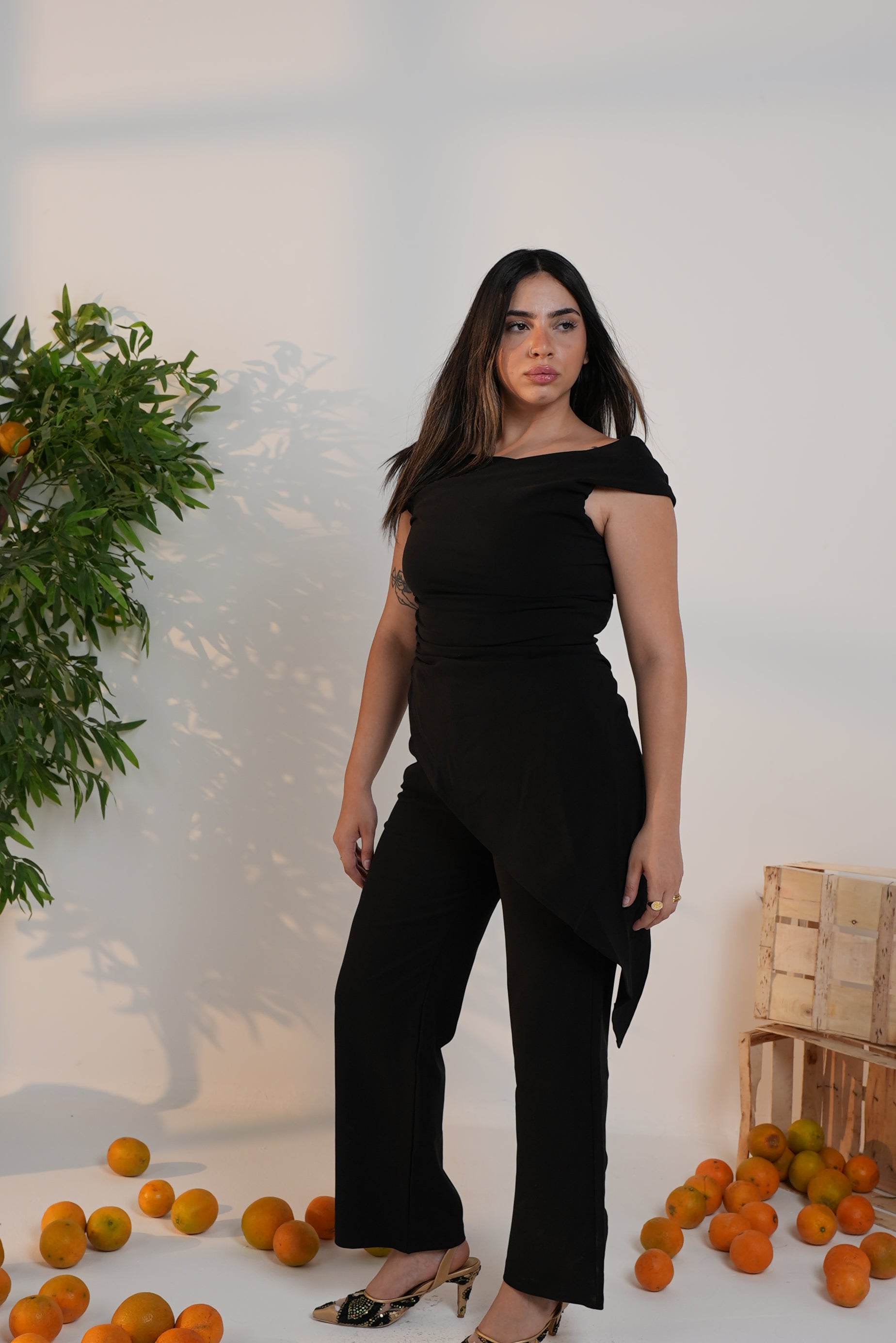 Off-Shoulder Set