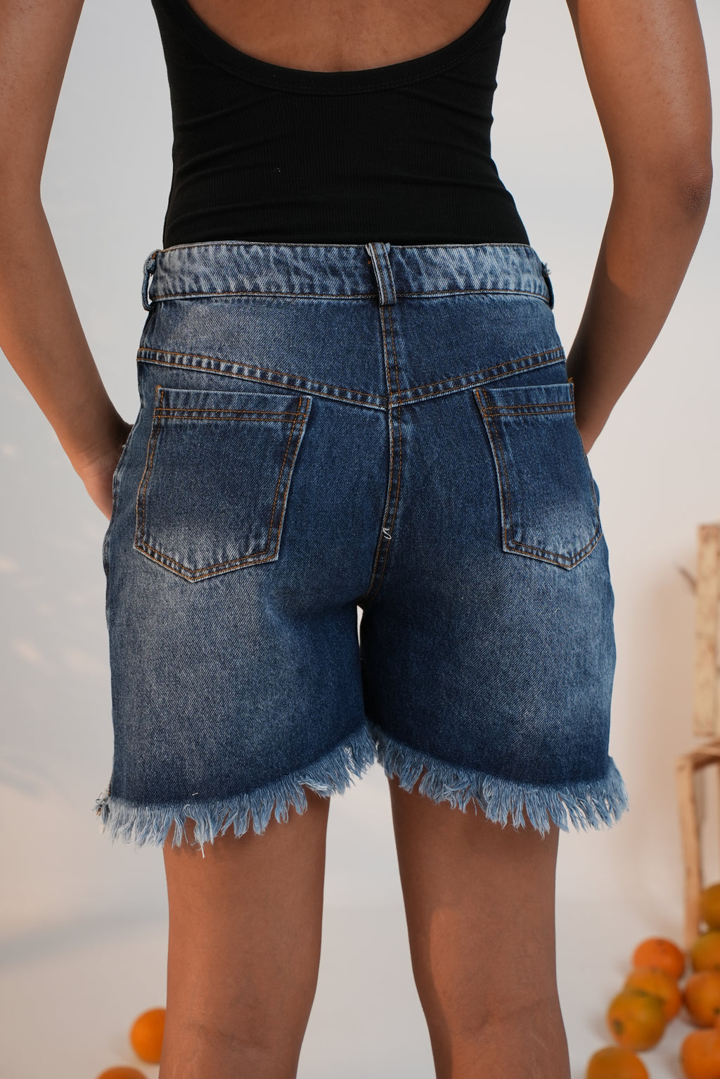 Classic Jeans Shorts