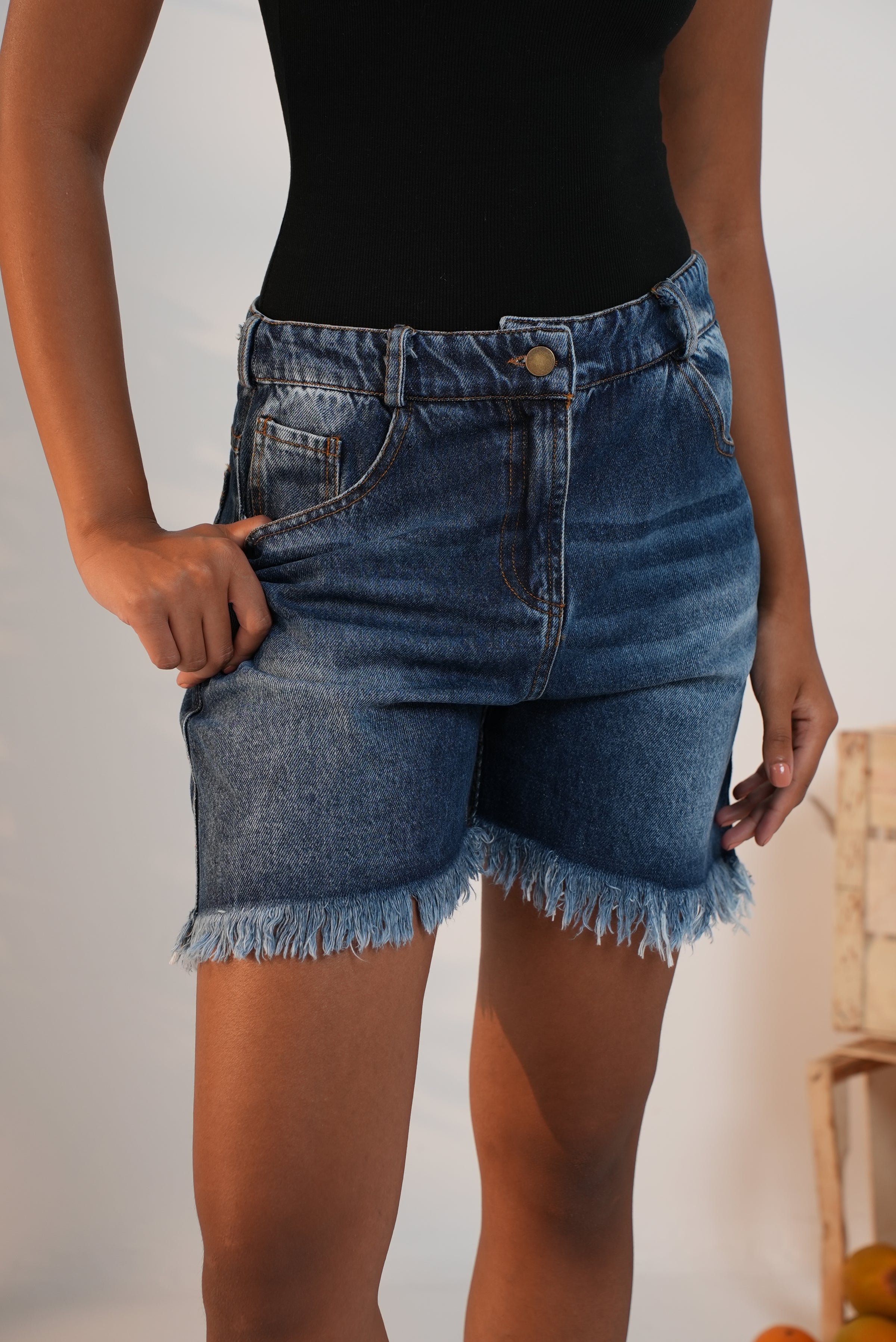 Classic Jeans Shorts