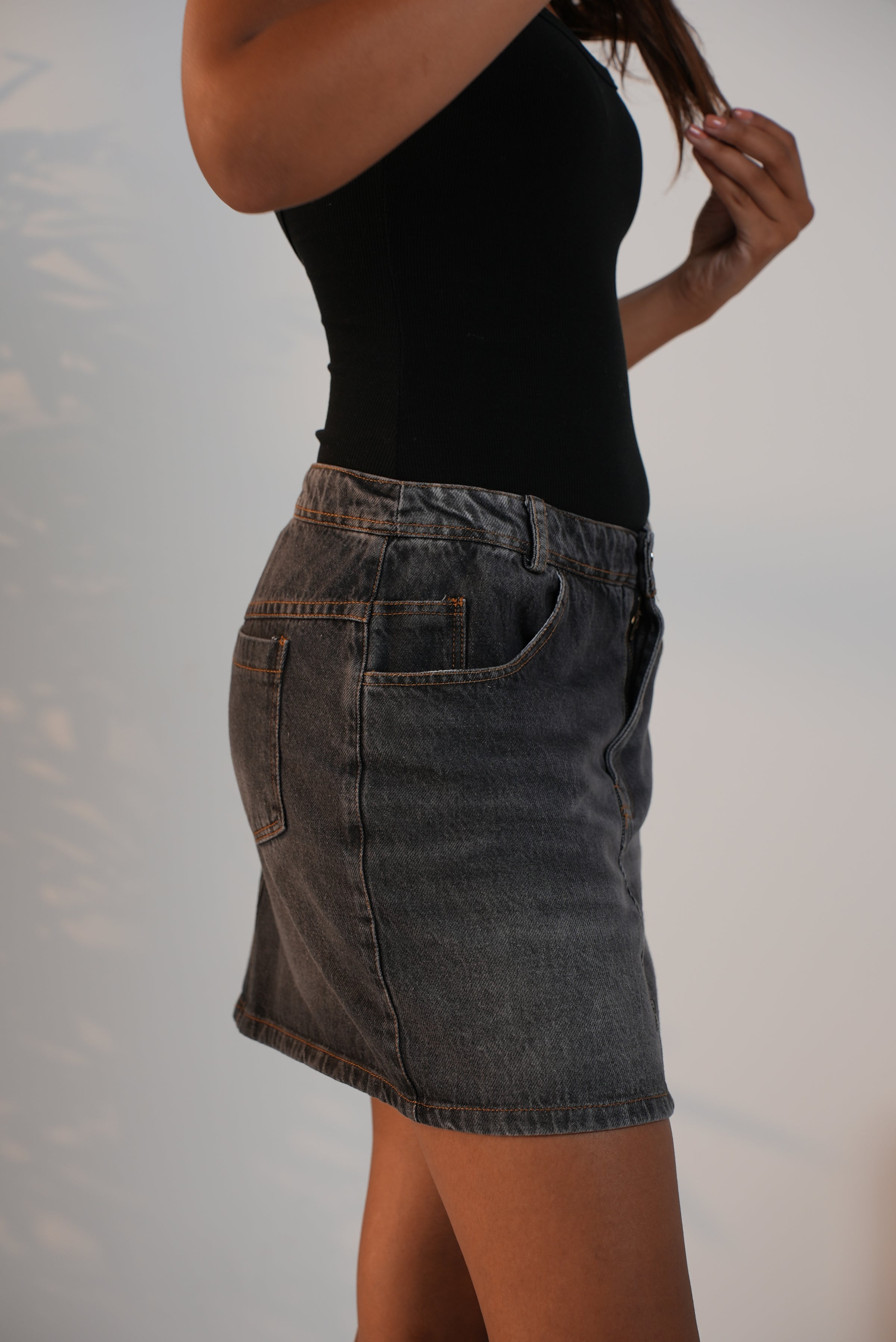 Jeans Skirt