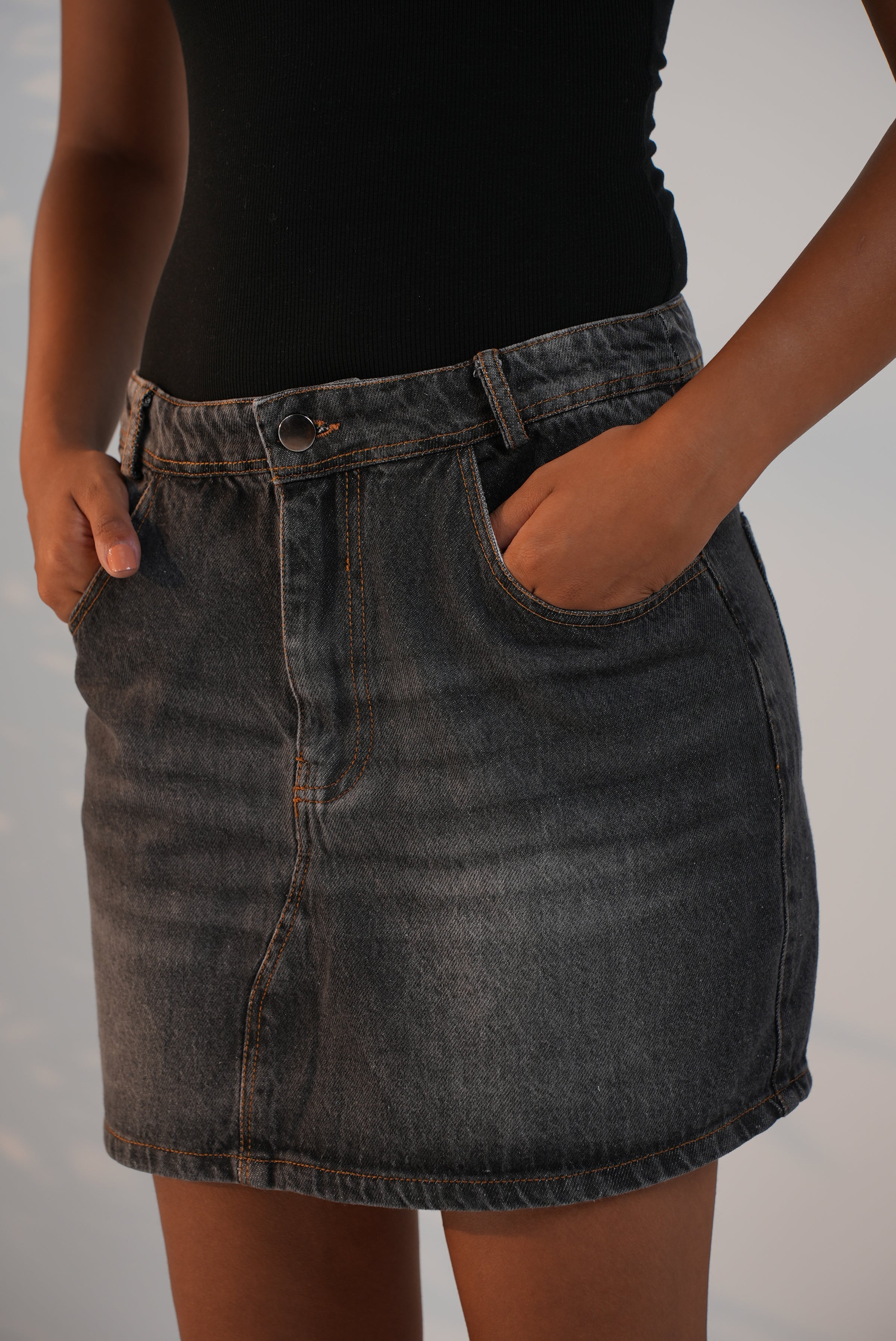 Jeans Skirt