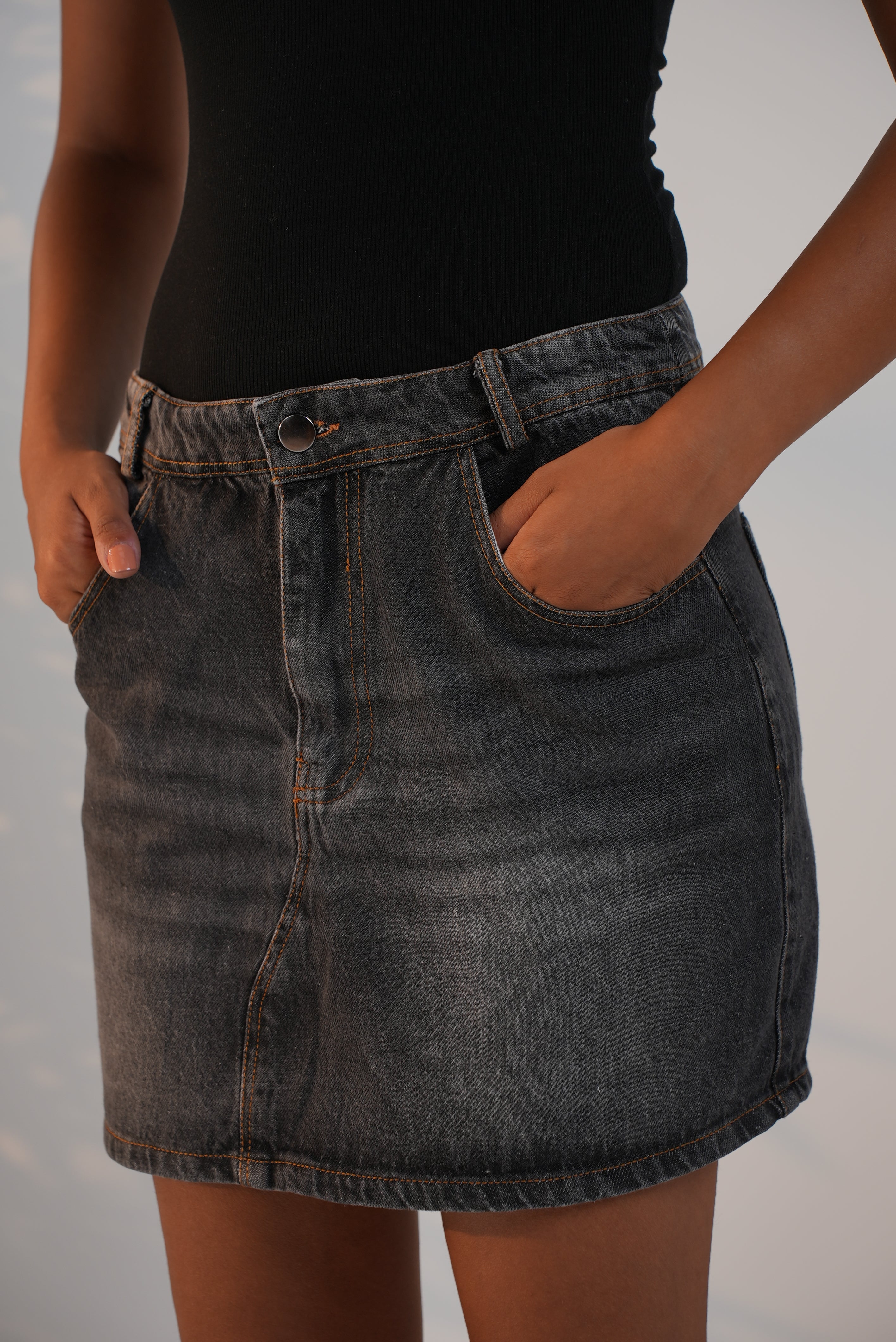 Jeans Skirt