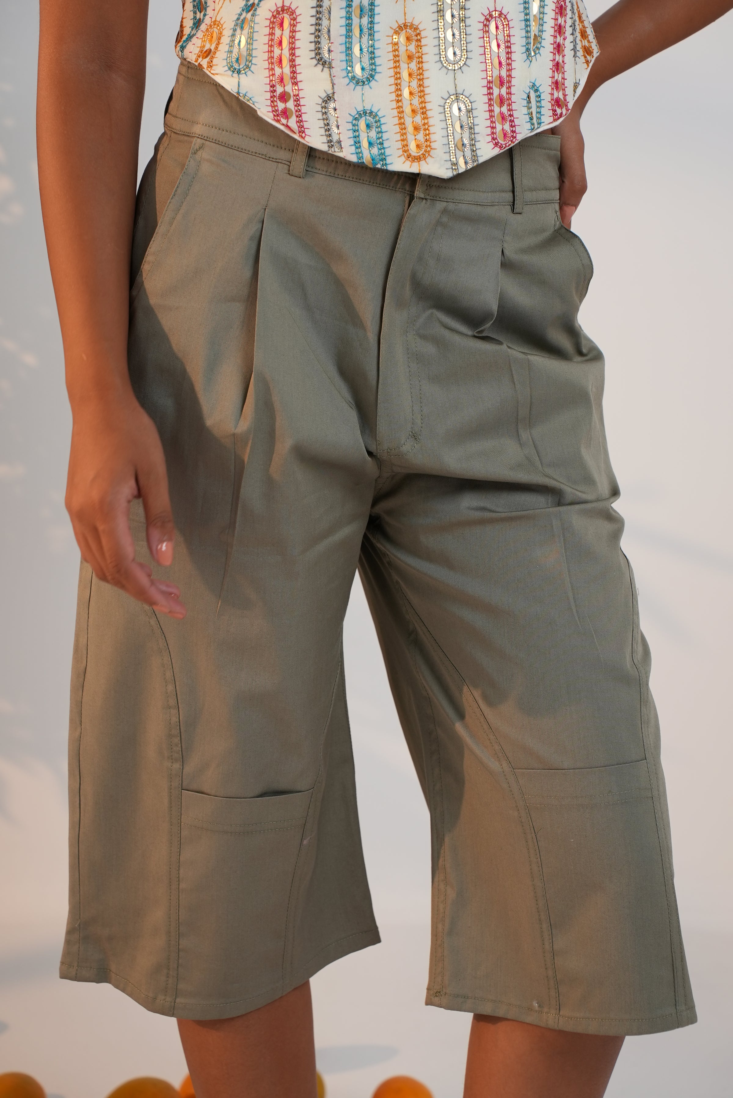 Light Gaberdine Long Shorts (or what we like to call Gorts)