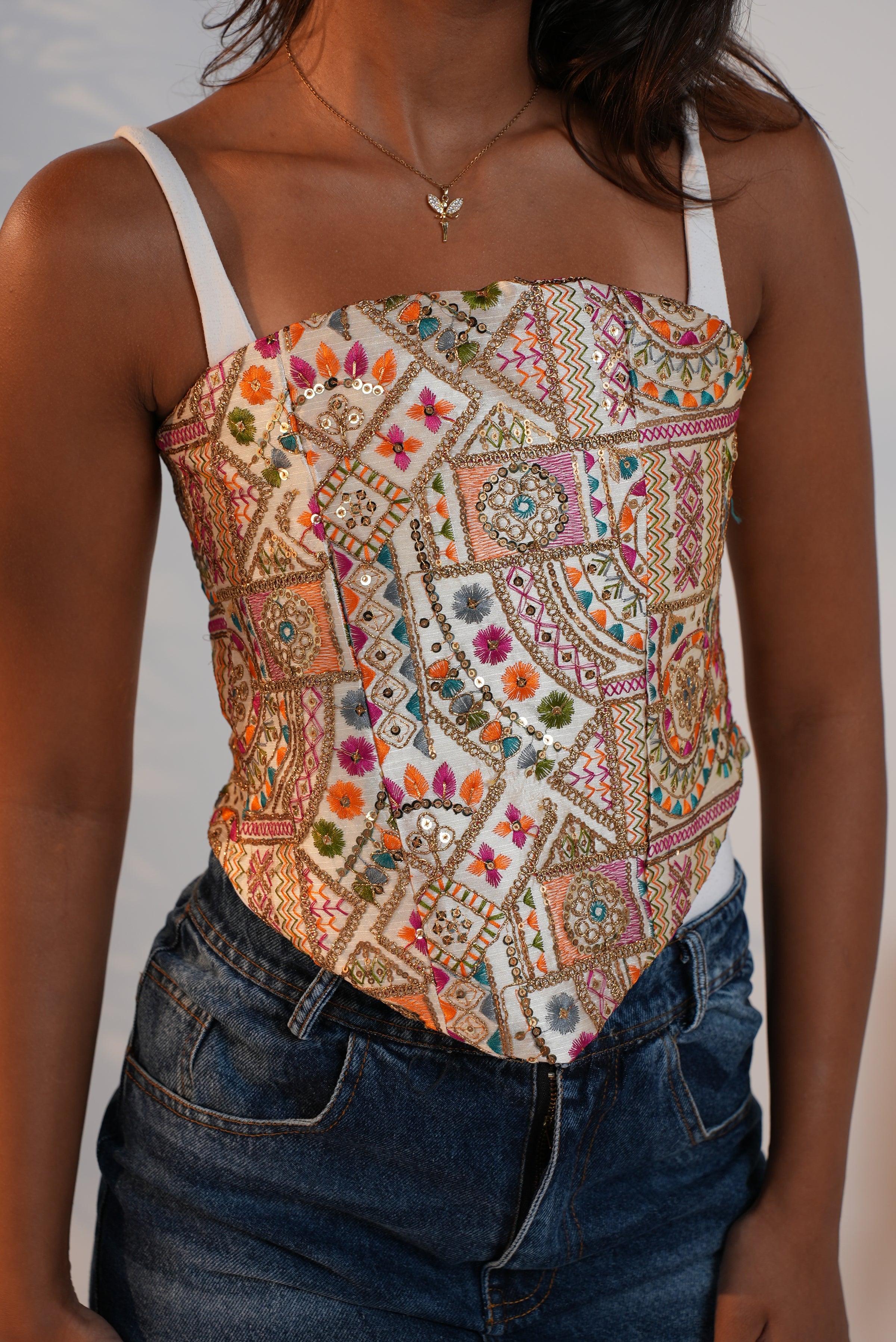 India Gate Corset