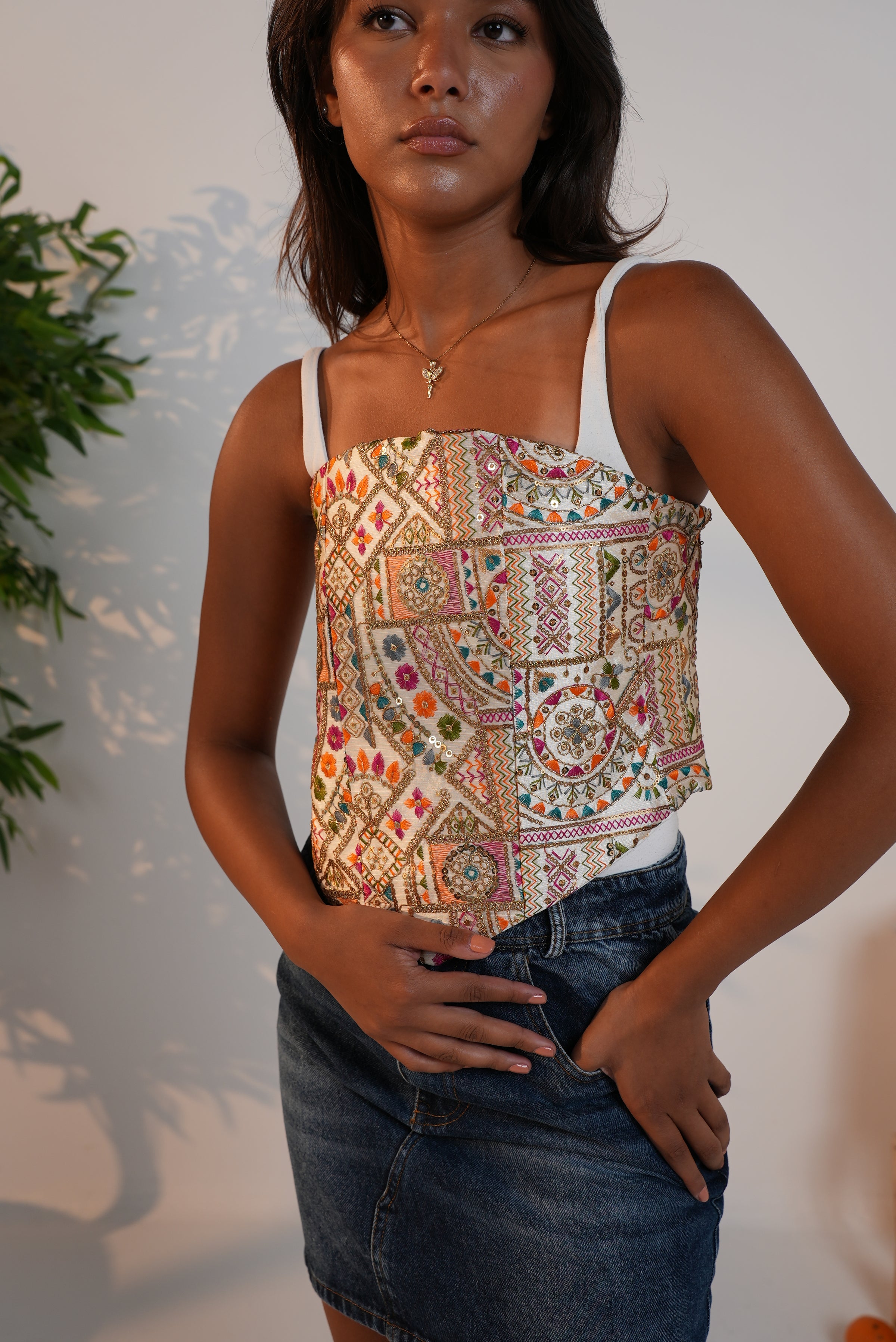 India Gate Corset