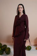Chiffon Ruffles Dress