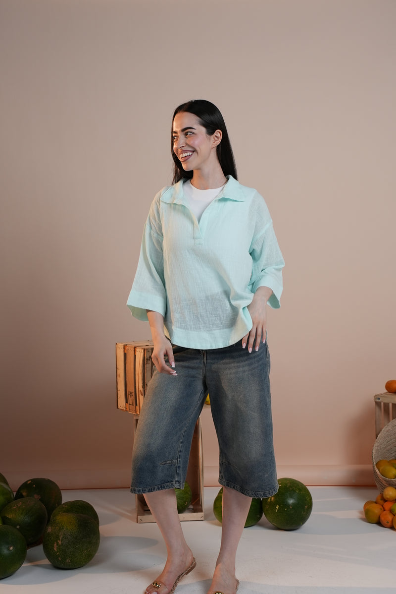 Jorts (Jeans Long Shorts)