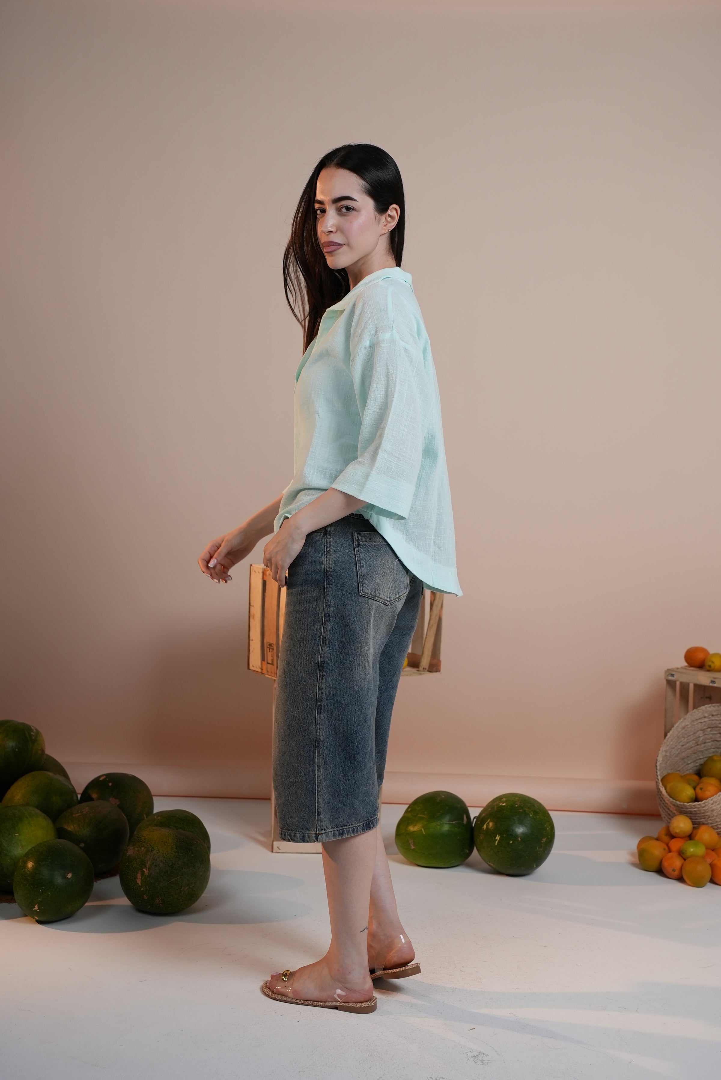 Jorts (Jeans Long Shorts)