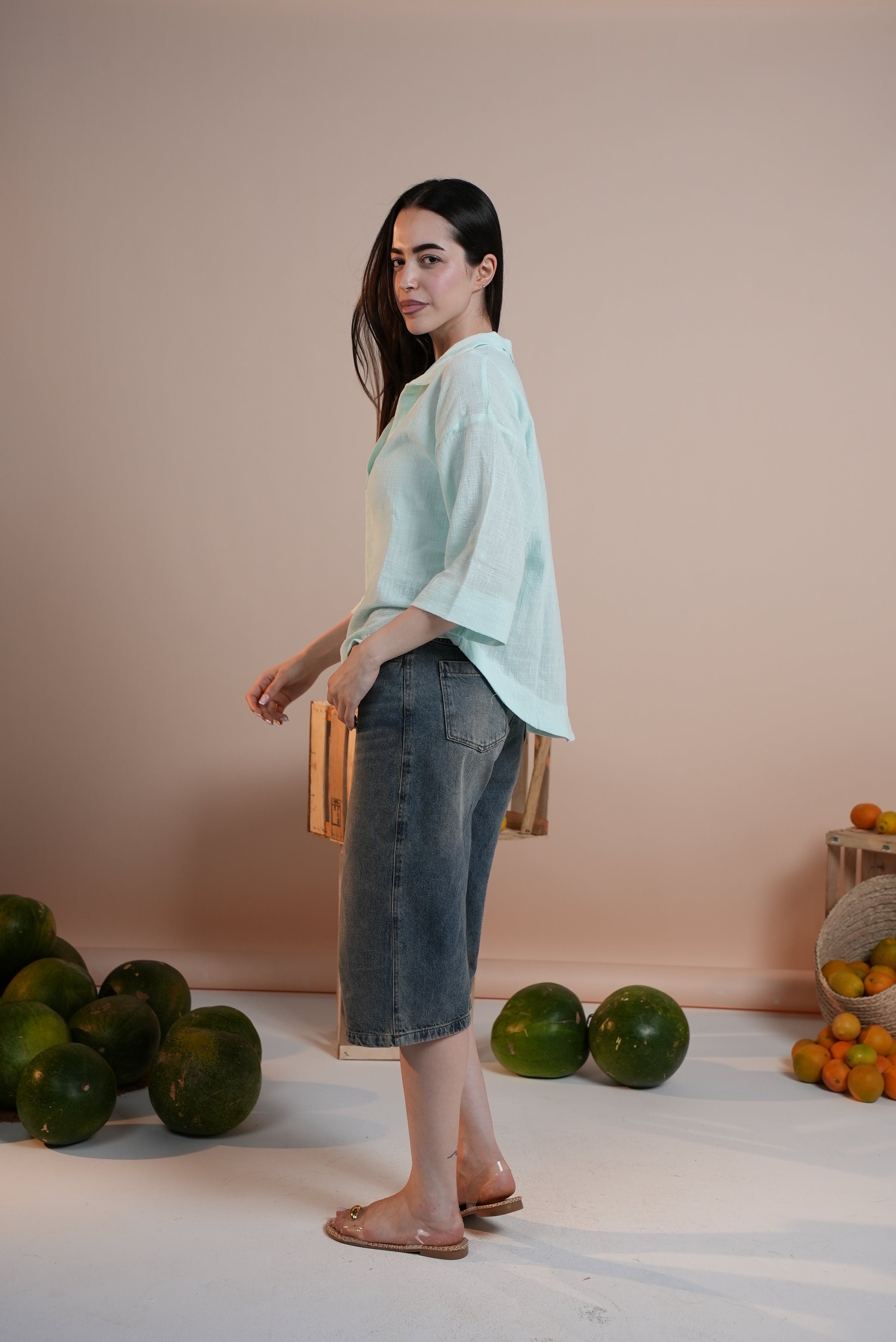 Jorts (Jeans Long Shorts)