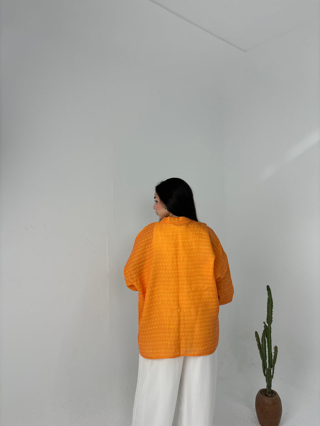 La Vie Kimono-orange