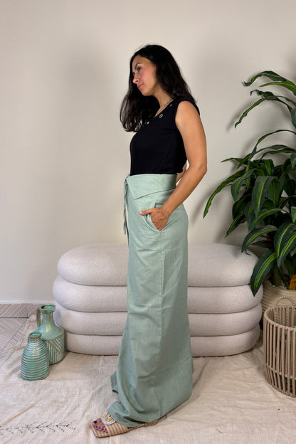 Tally pants-green