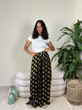 Boho pants cotton lined