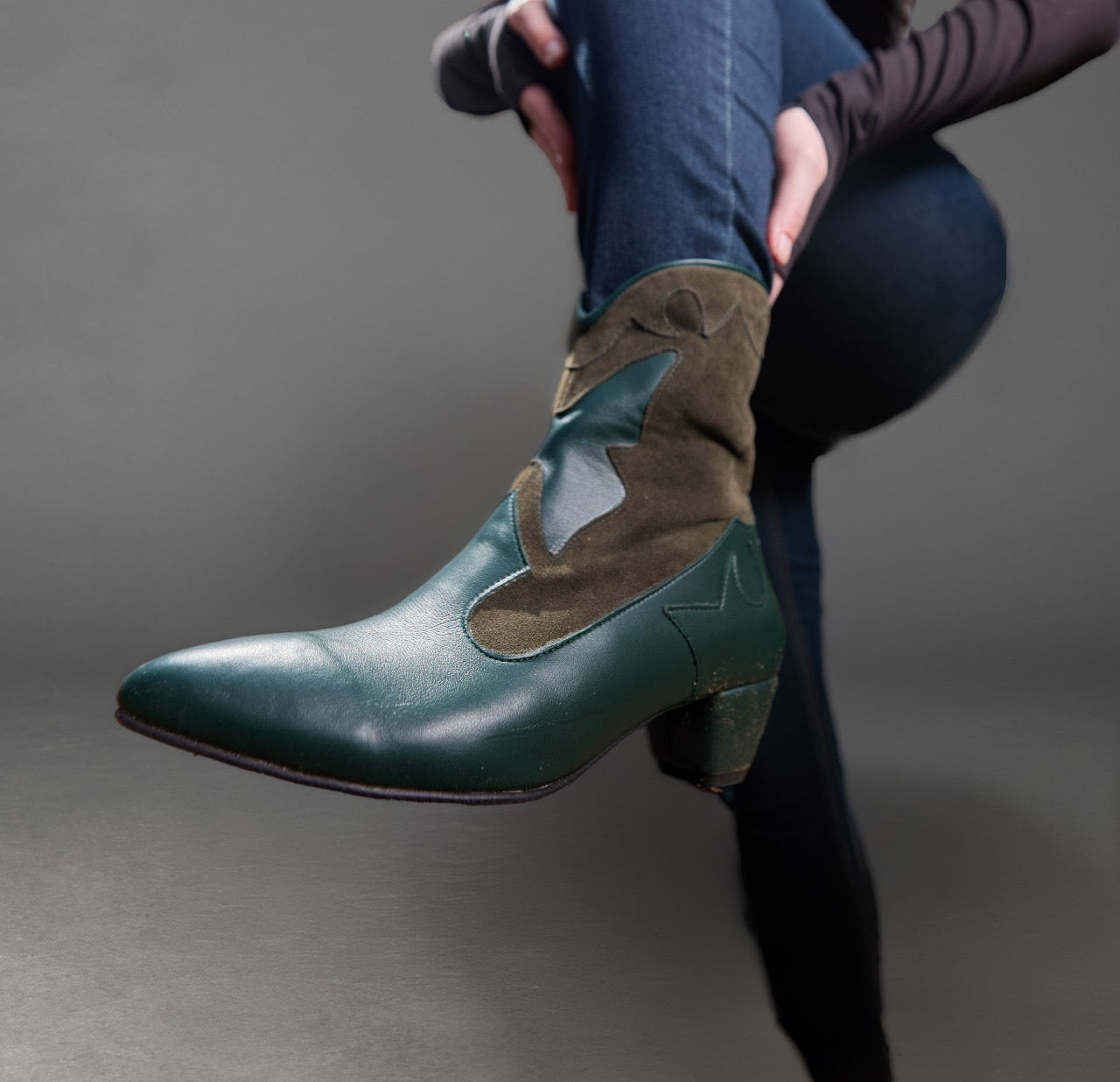 Mariposa Cowgirl Boots-Limited Edition