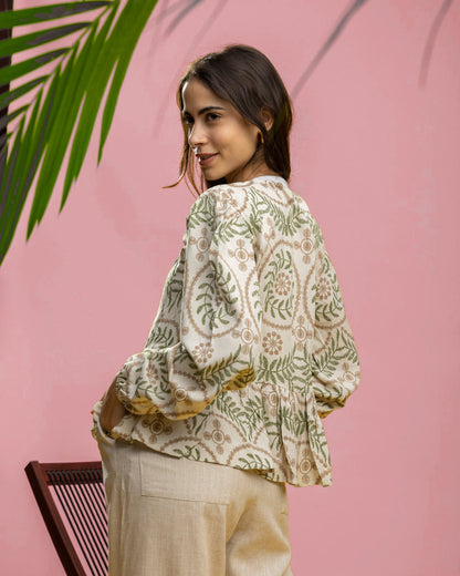 Daisy Open Blouse