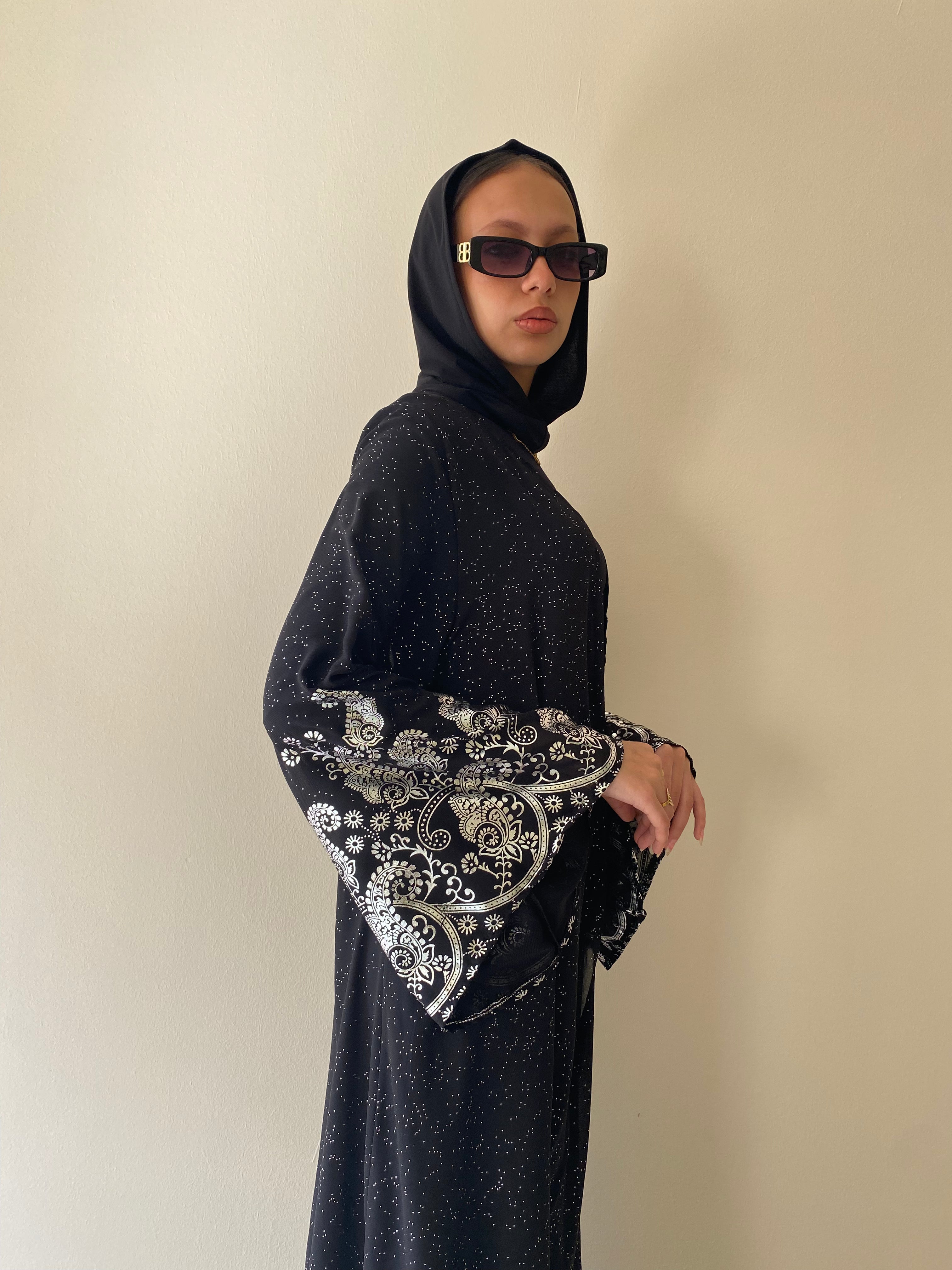 Chiffon IT Kimono - SILVER