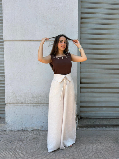 Tally pants-beige