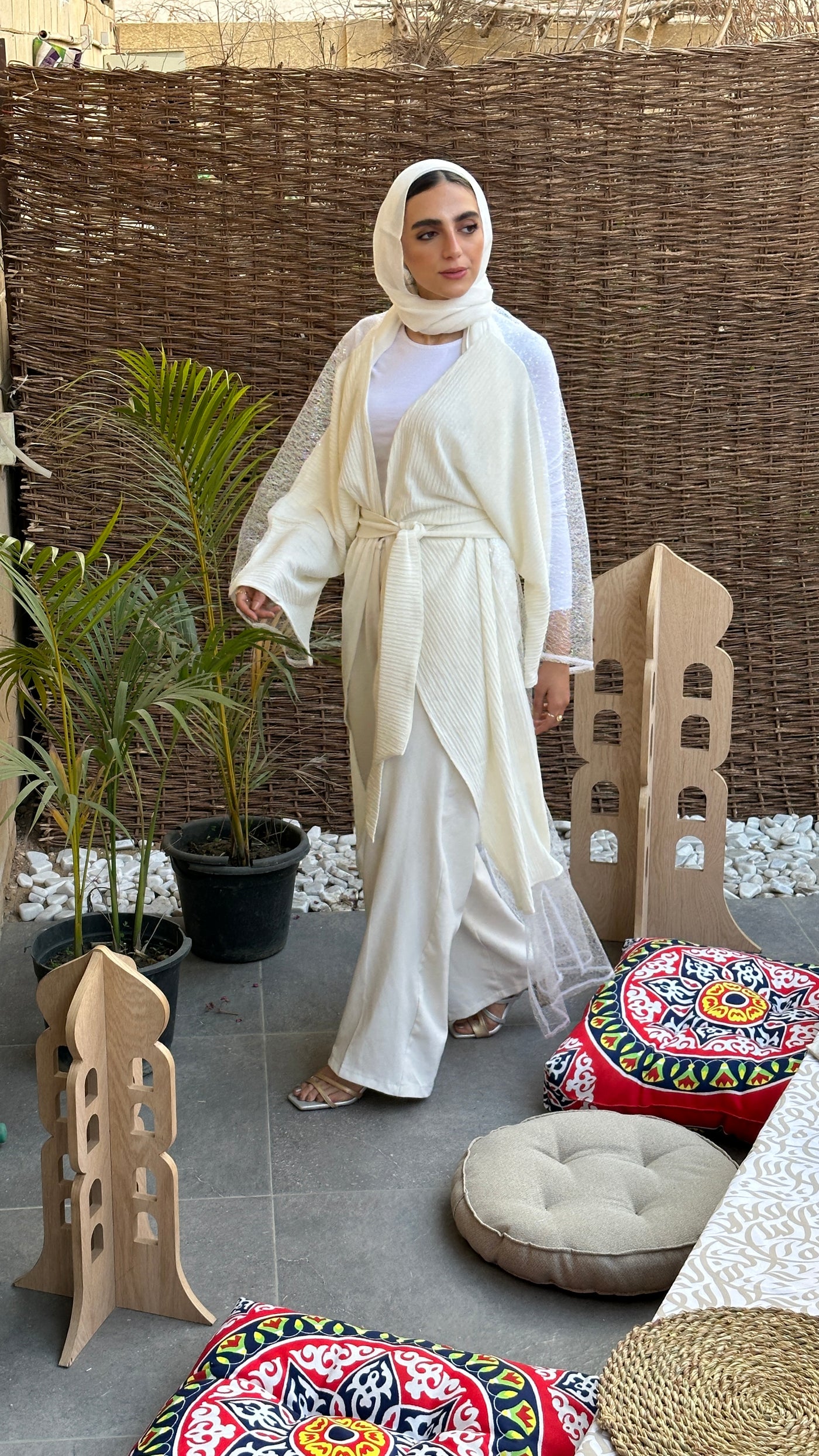 Deli Kimono - Off-white