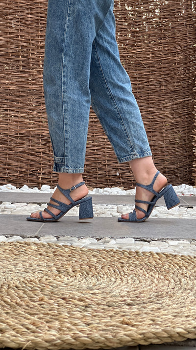 The Duela Jeans Edition Sandals