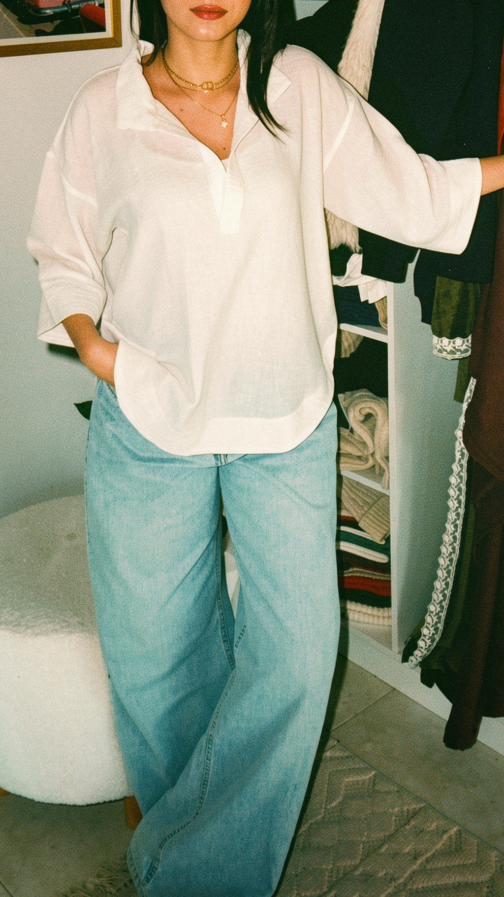 Zoho Linen Blouse