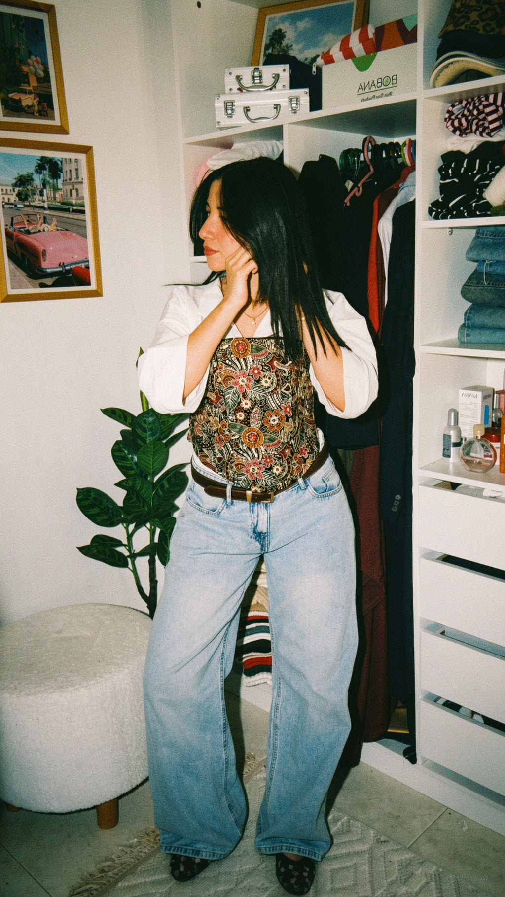 Fleurie Corset