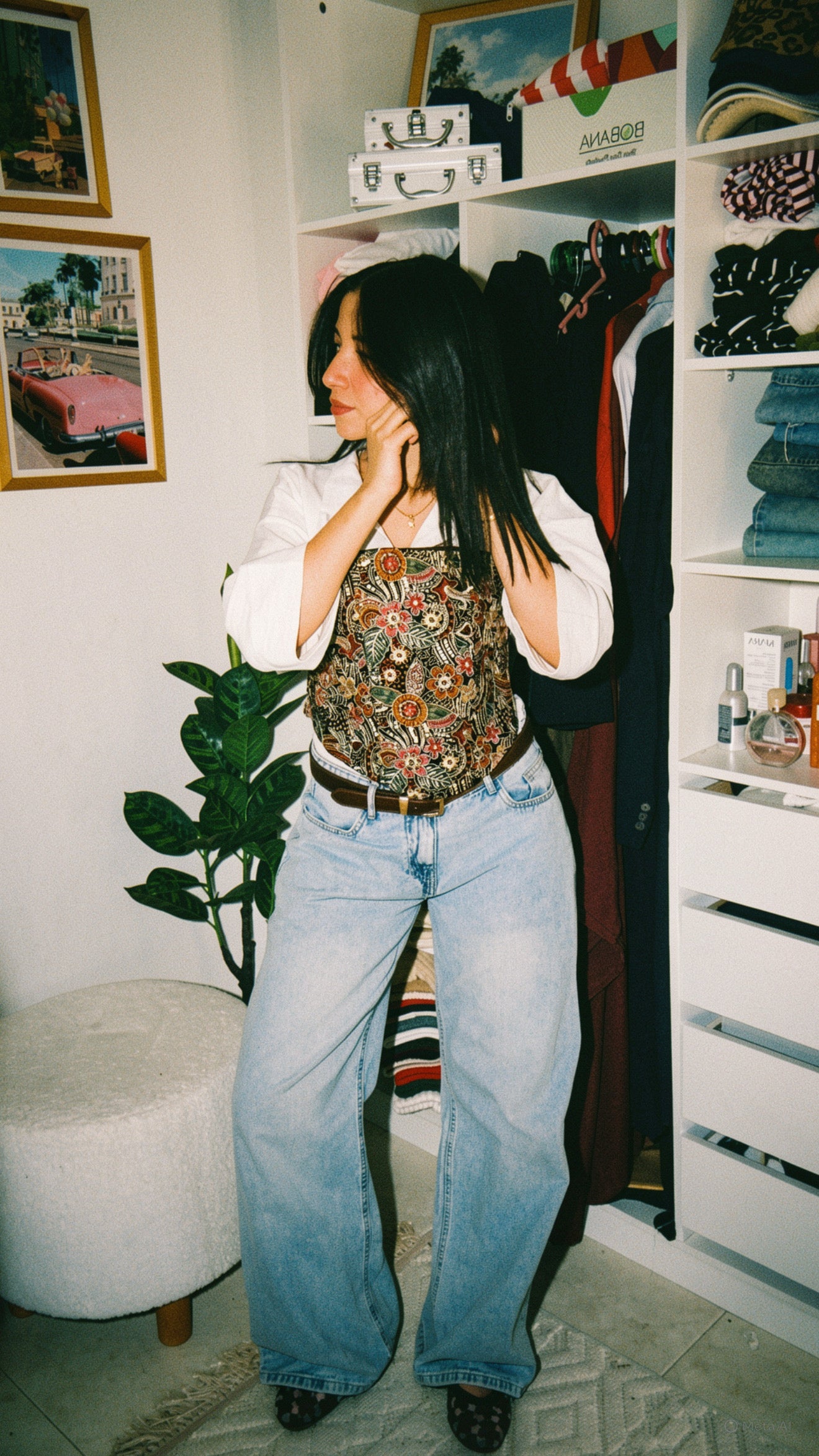 Fleurie Corset