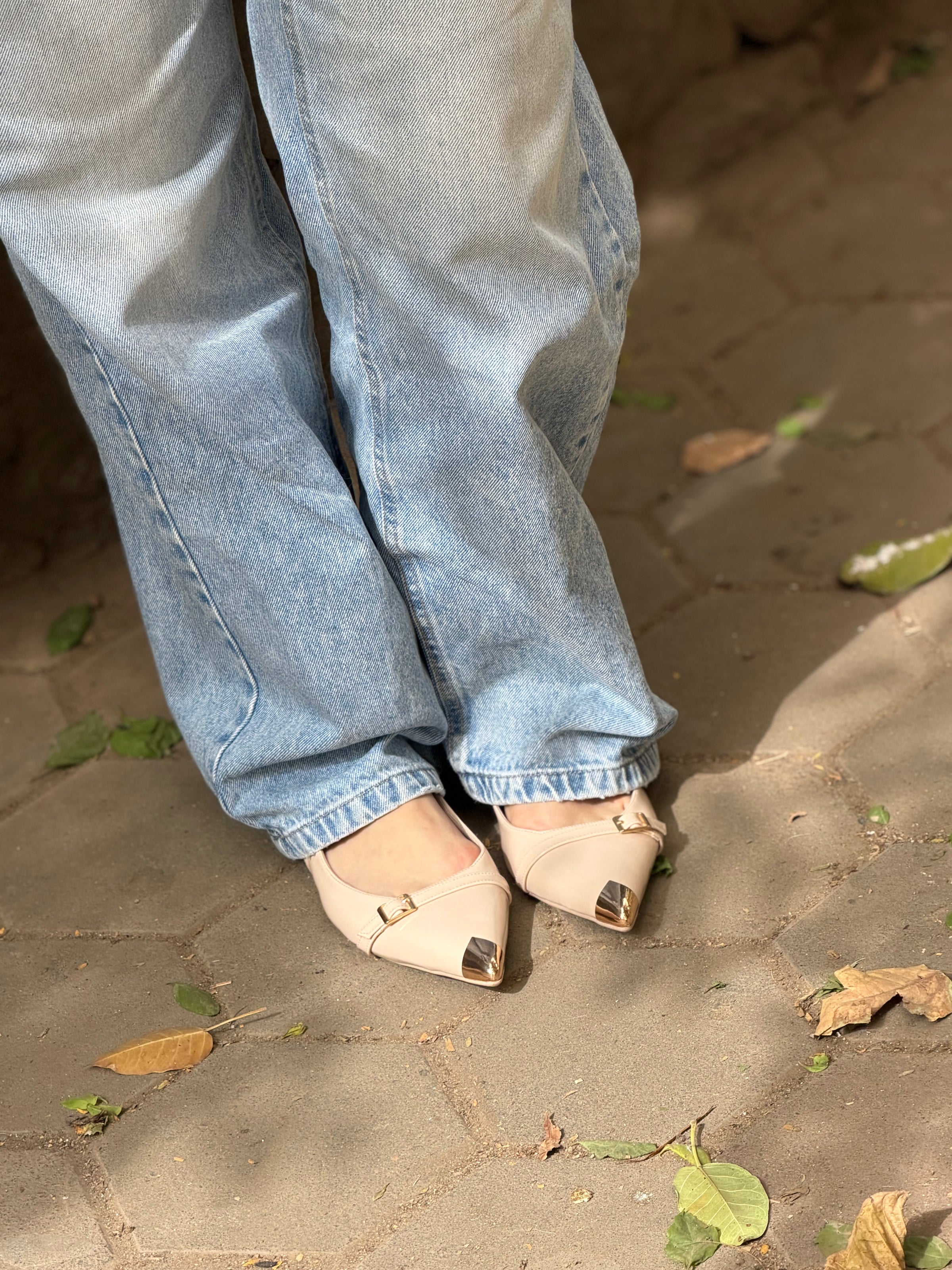Summer '25 IT Mules-Beige