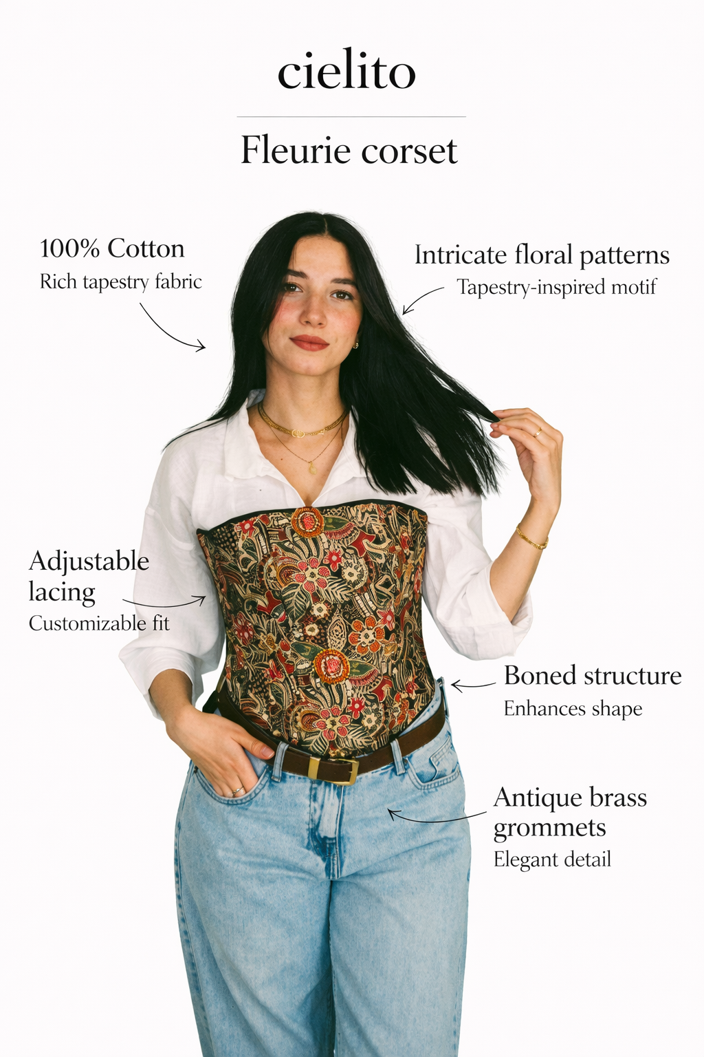 Fleurie Corset