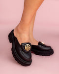 Chii Mules - Black