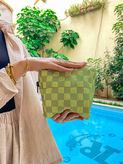 Puff Travel Bag Greens