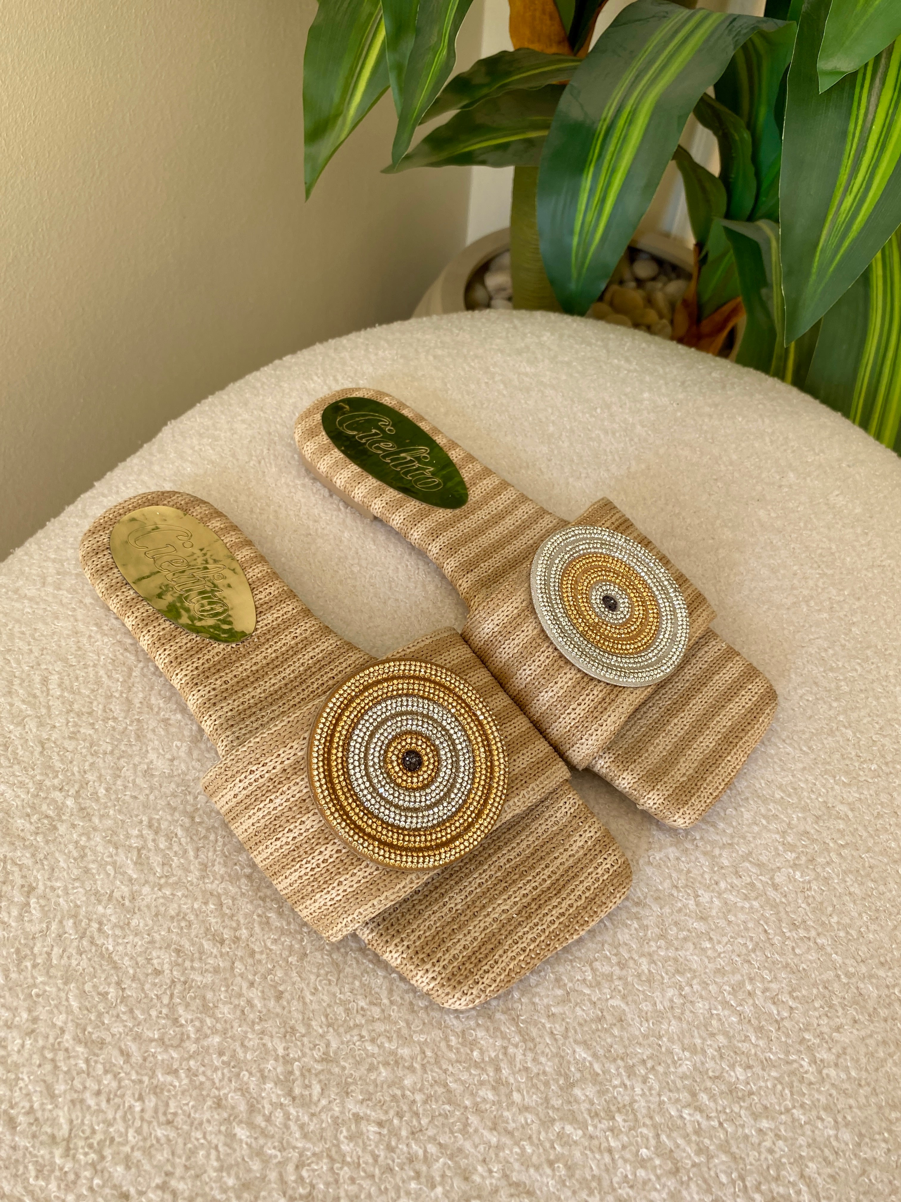 Jute Days Sippers -gold x silver edition