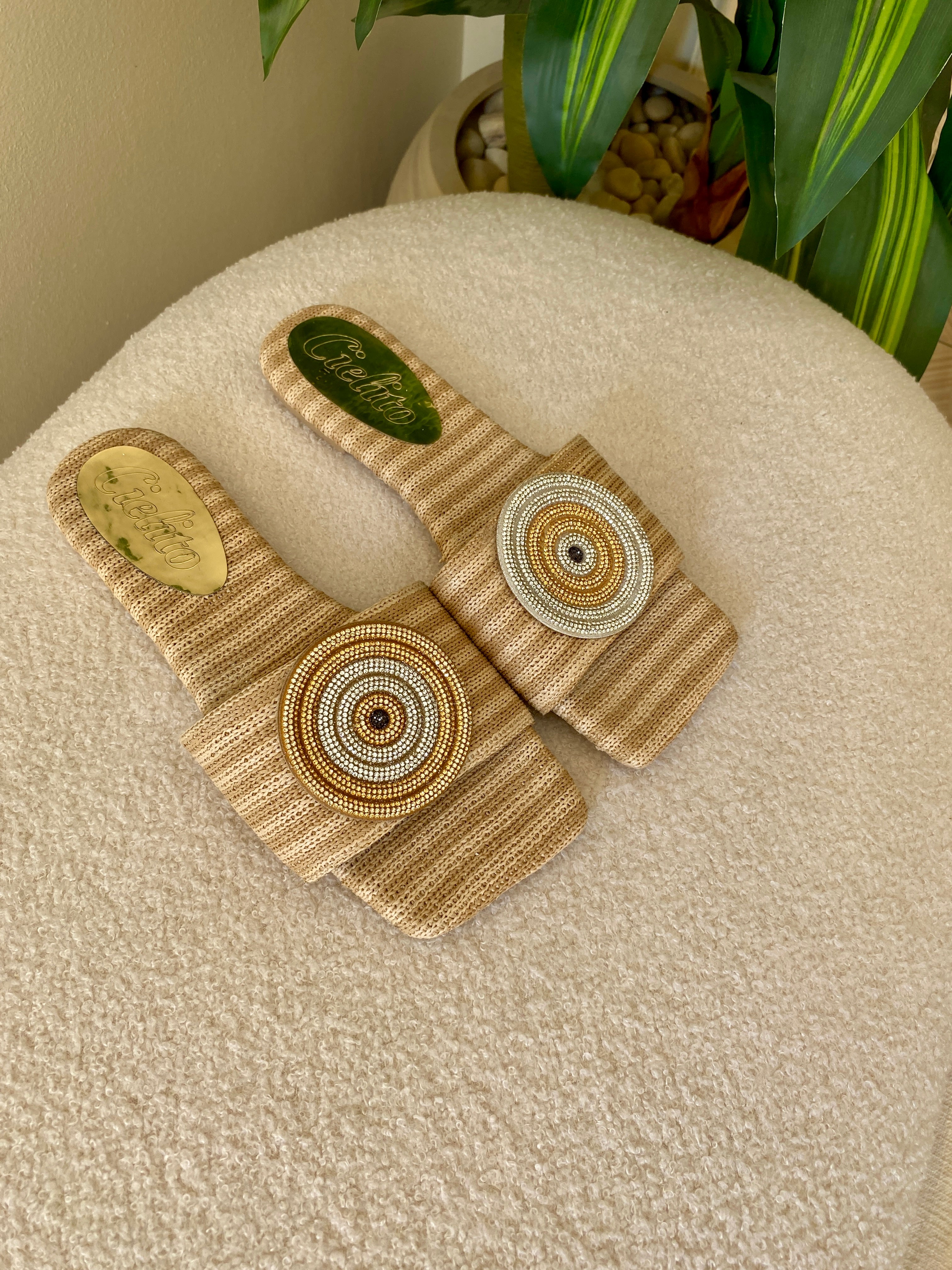 Jute Days Sippers -gold x silver edition