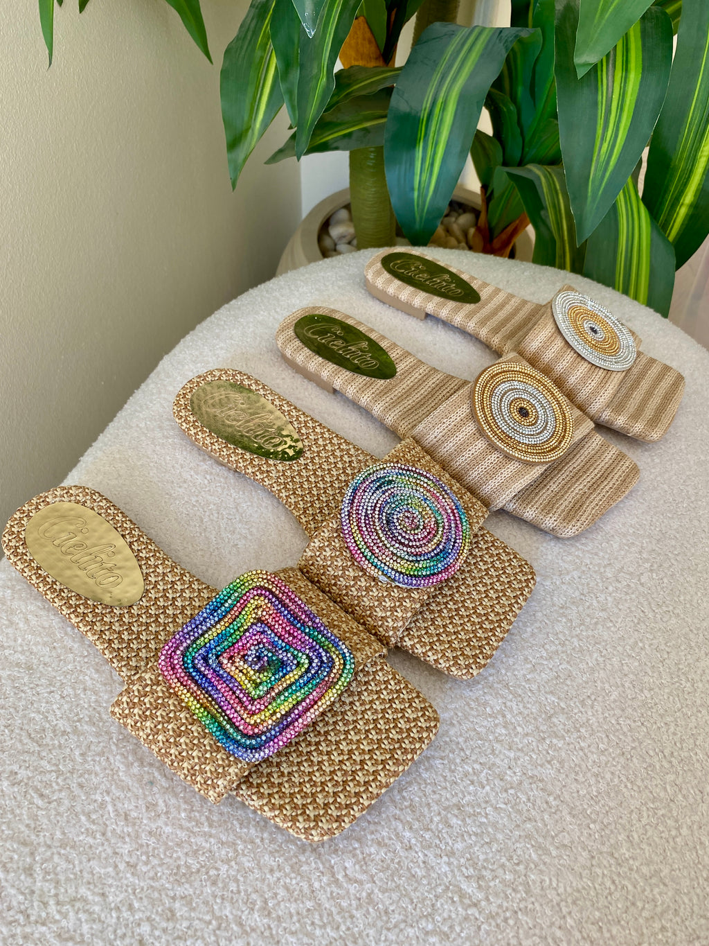 Jamila Slippers - special edition