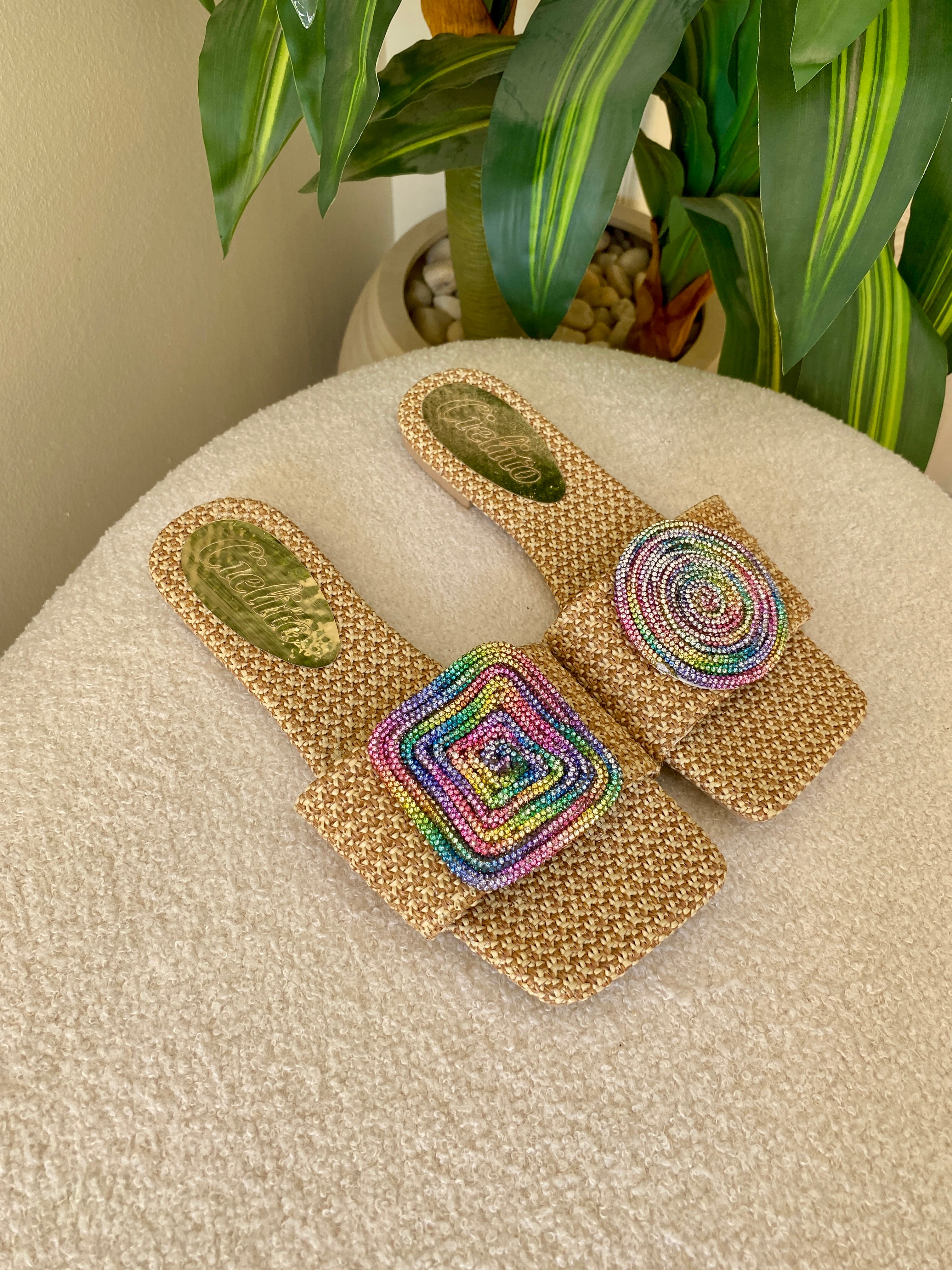 Jamila Slippers - special edition