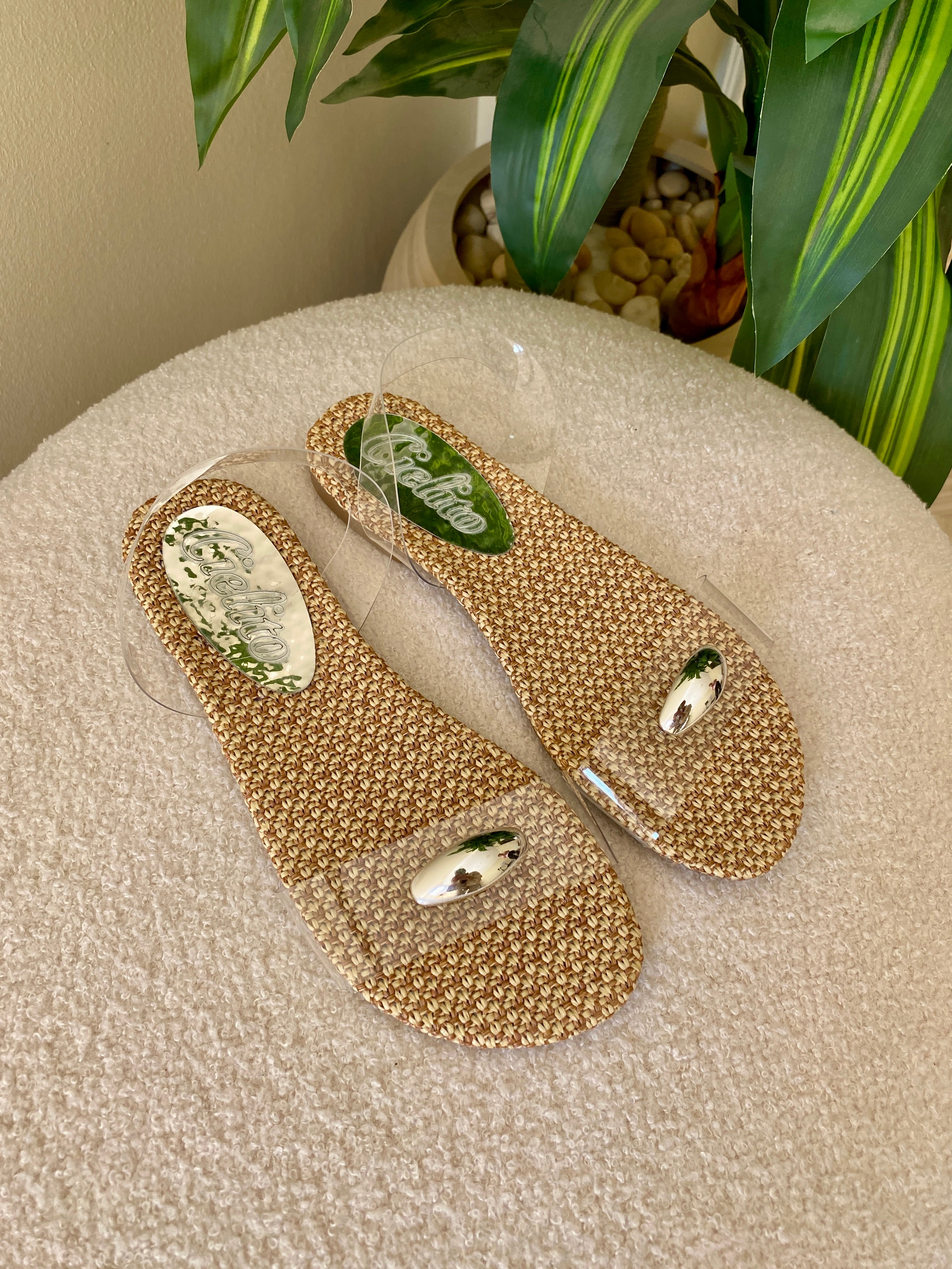 Summer '25 IT Slippers-silver