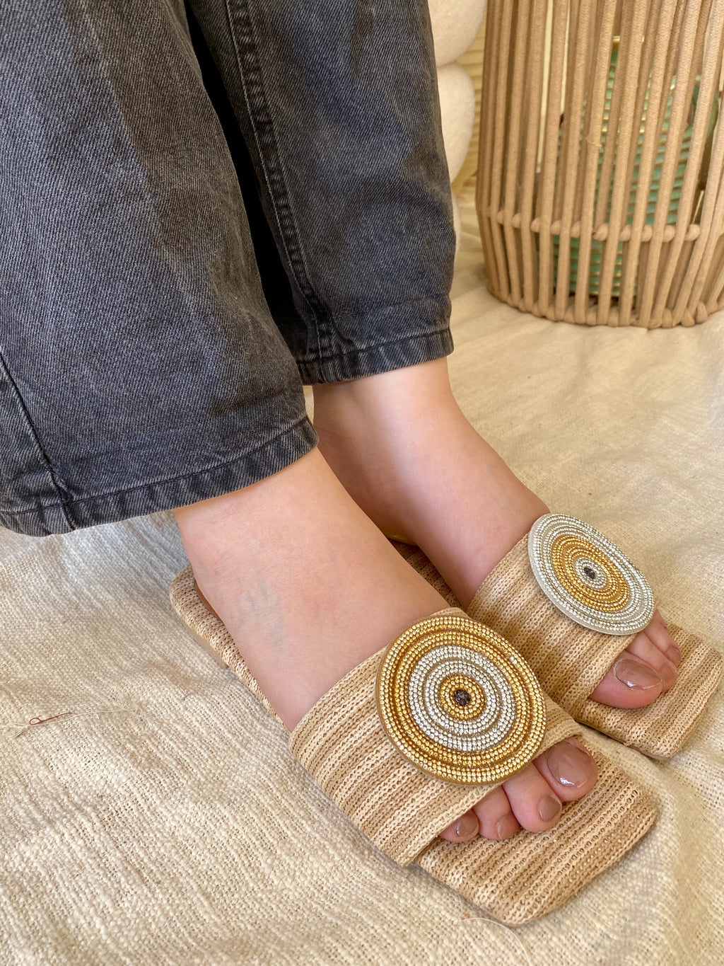 Jute Days Sippers -gold x silver edition