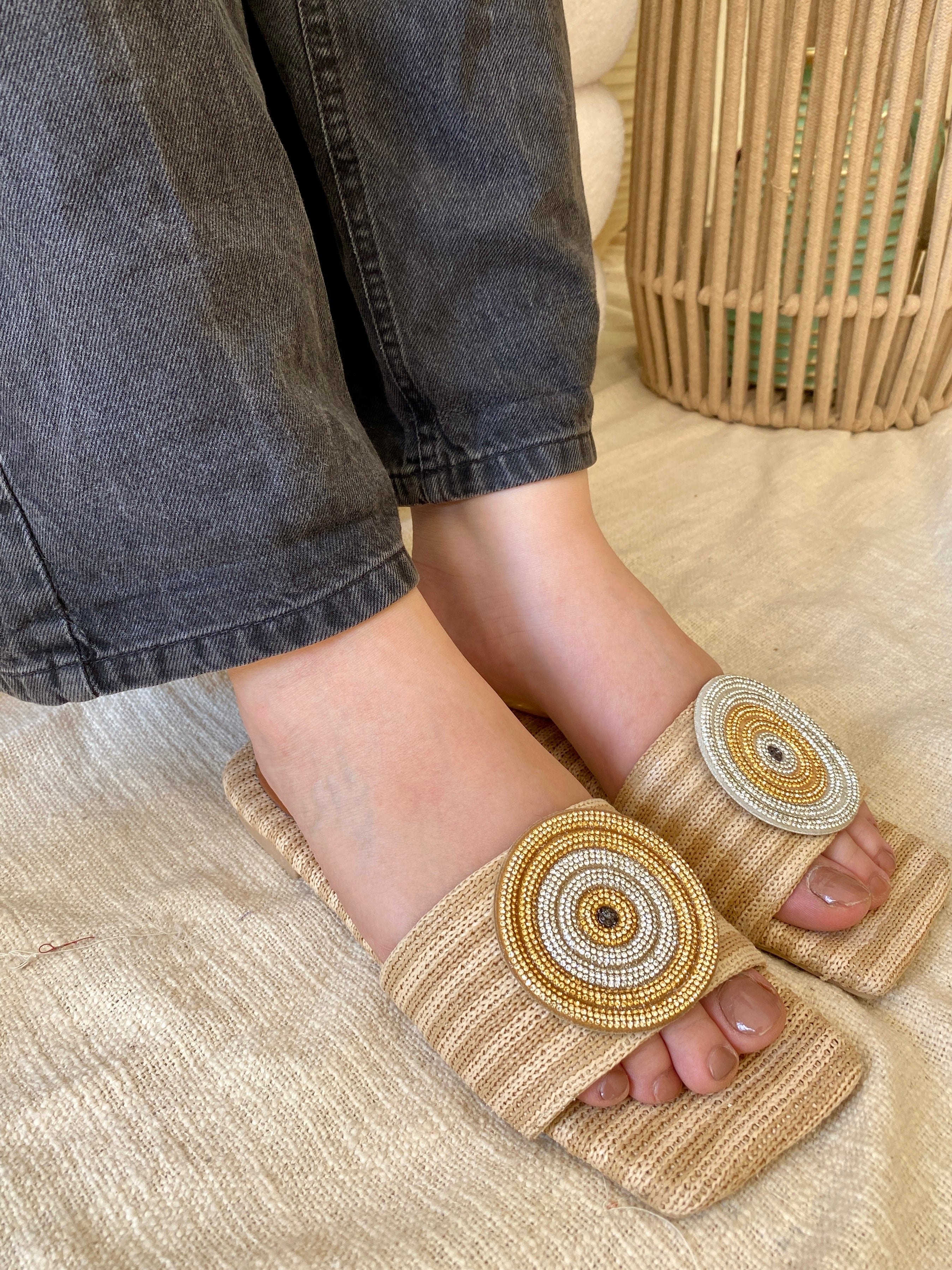 Jute Days Sippers -gold x silver edition