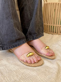Summer '26 IT Slippers-gold