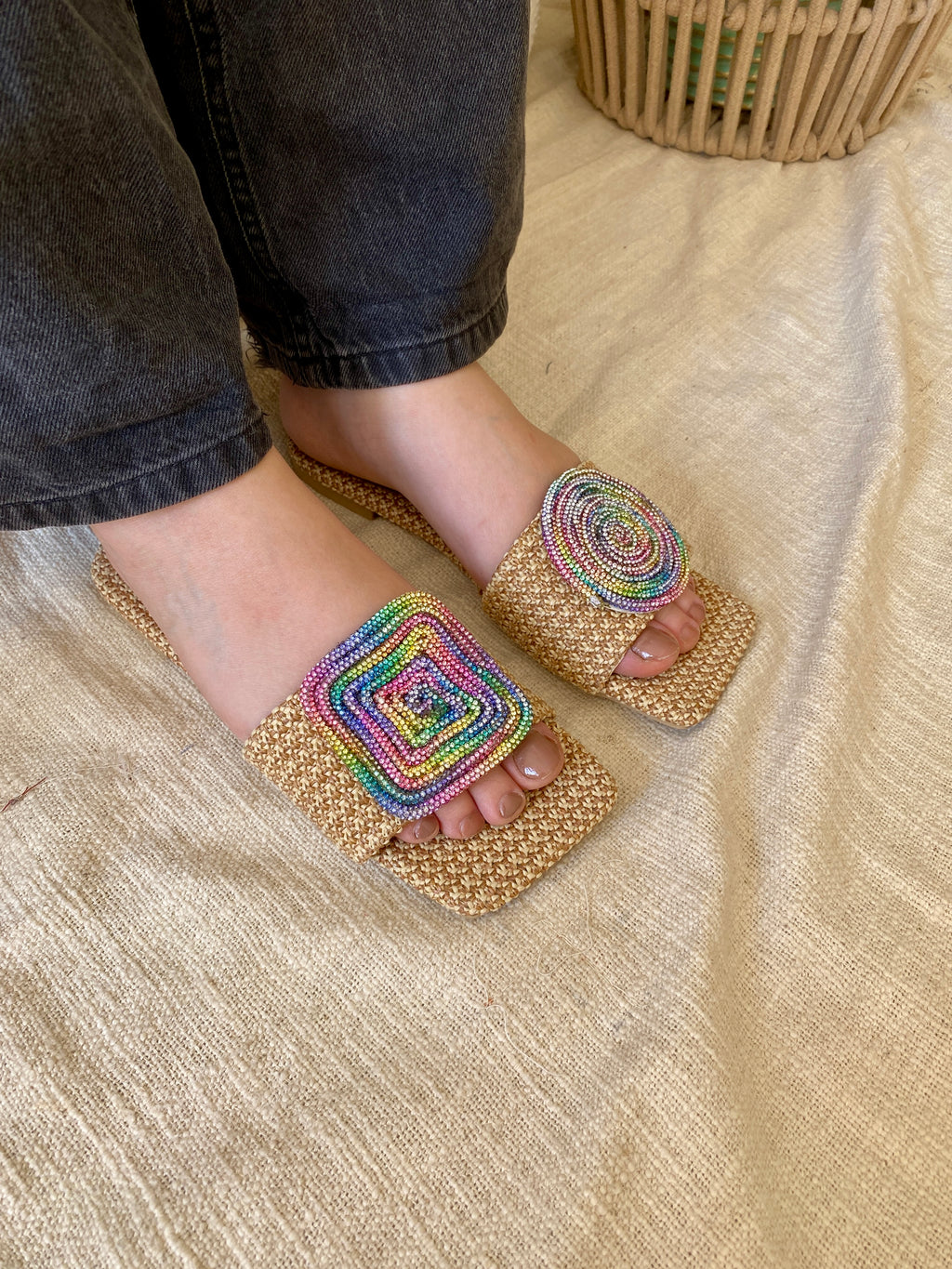 Jamila Slippers - special edition