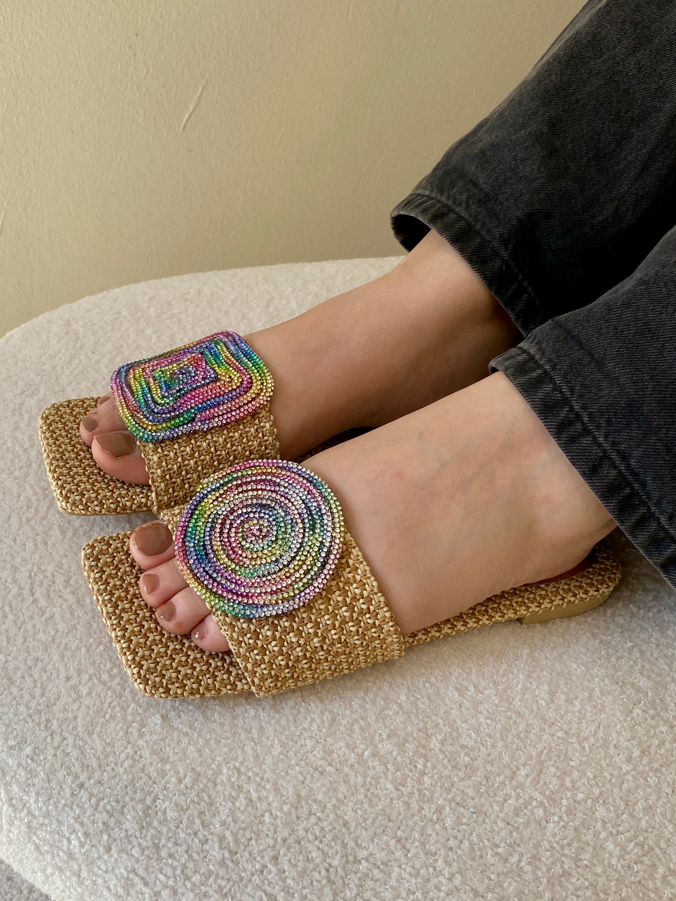 Jamila Slippers - special edition