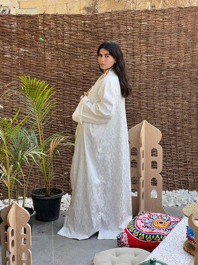 Divine Off-White Kimono
