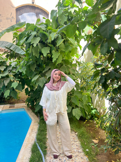 Fleurie Blouse - Off White