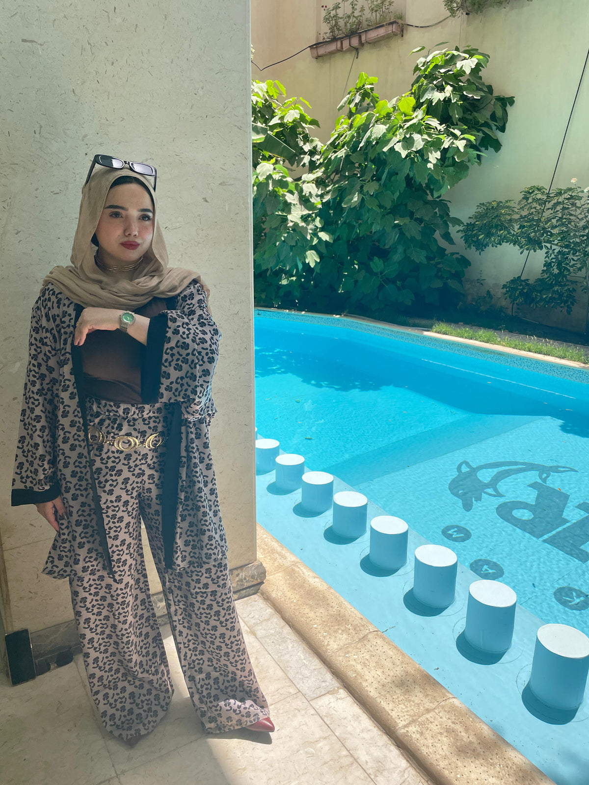 Leopard Set