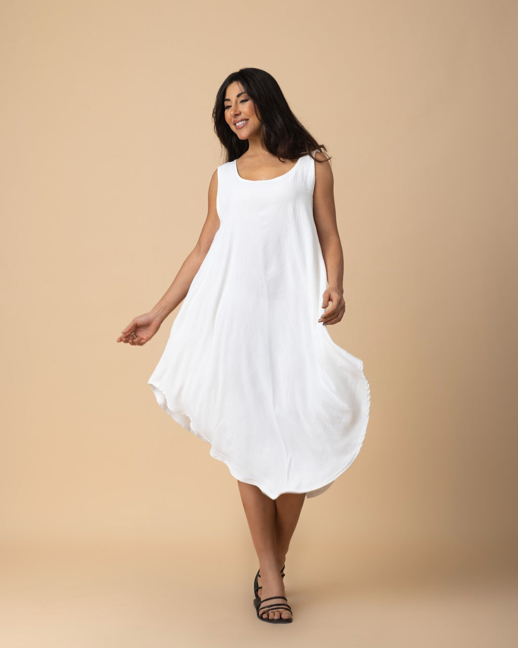 Turkey Dress-White