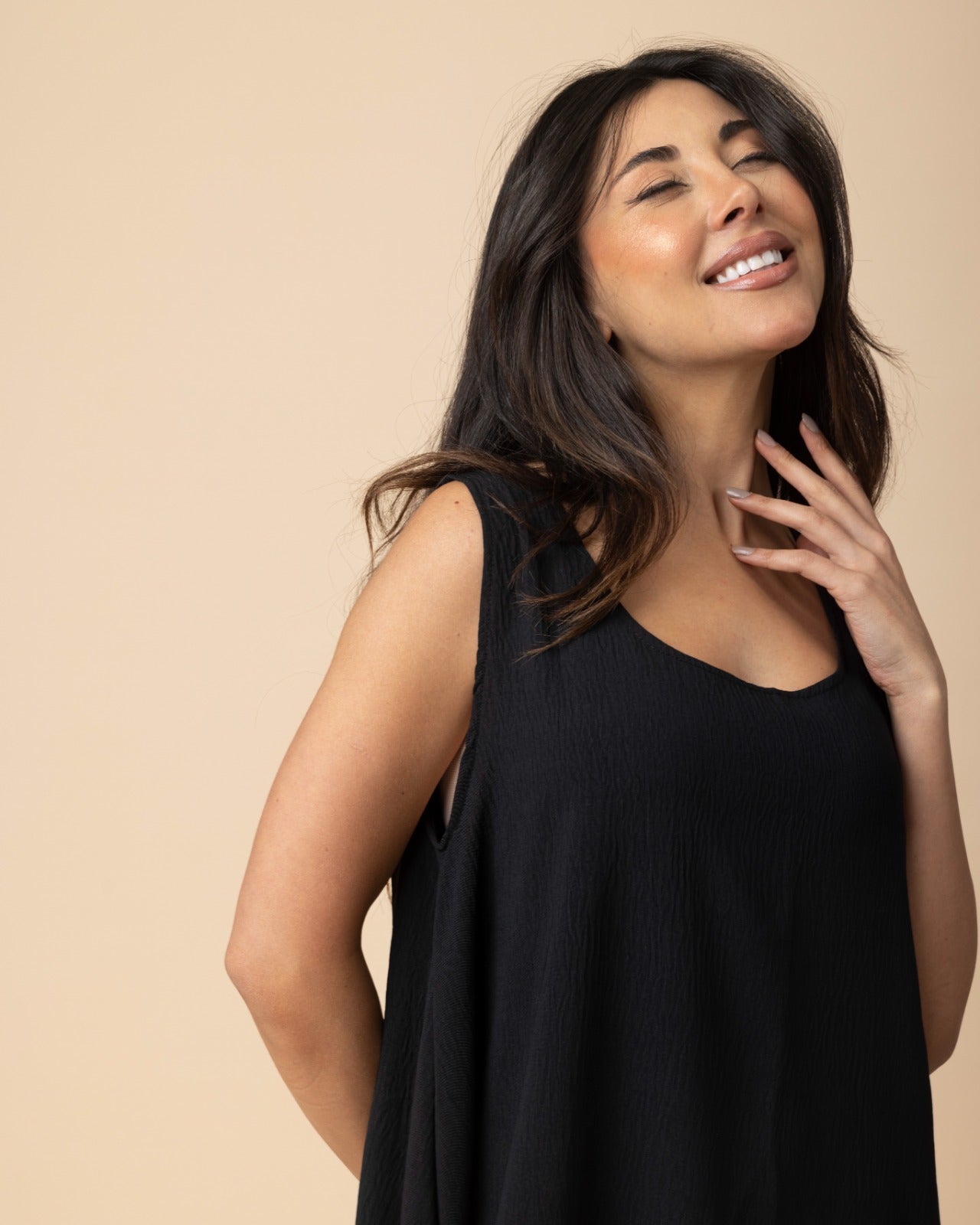 Turkey Dress-Black