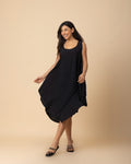 Turkey Dress-Black