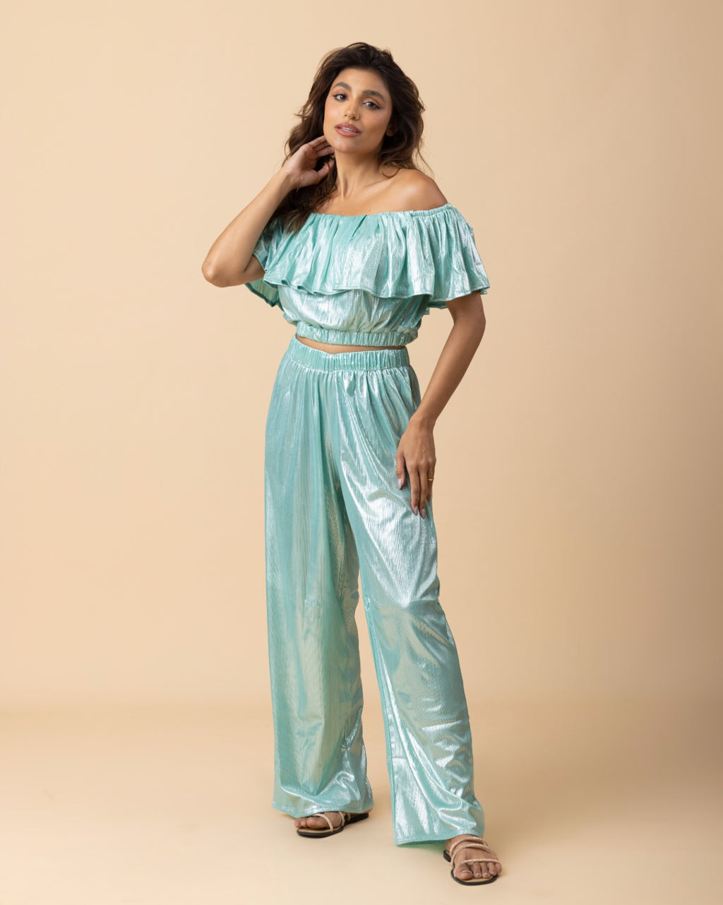 Off Shoulder Set