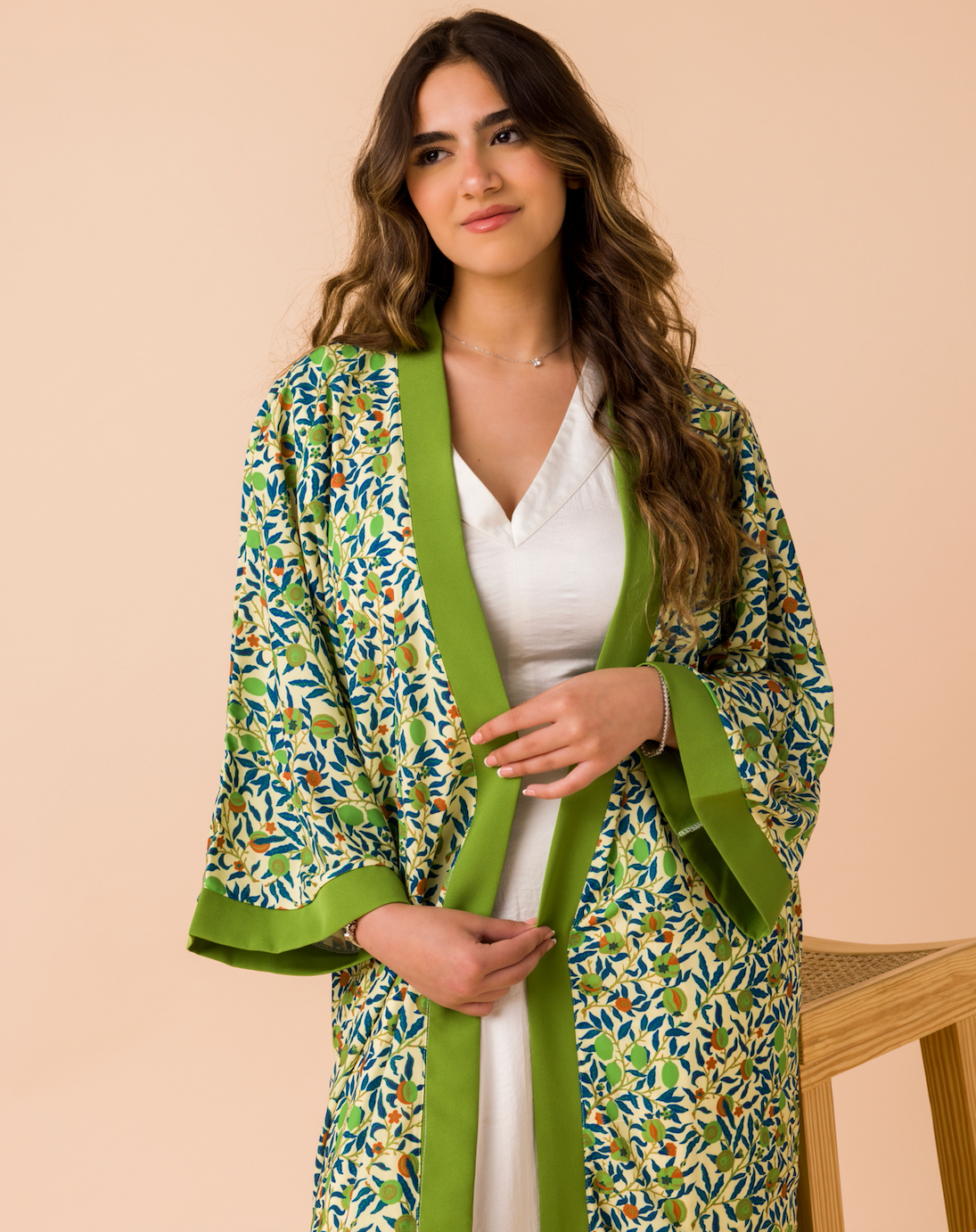 Green Paradise Kimono