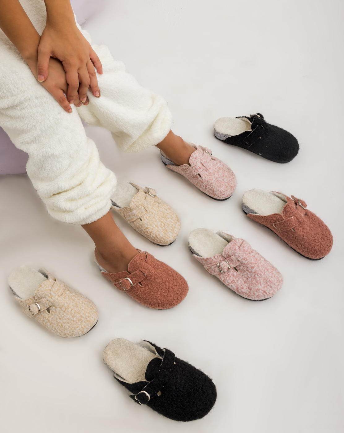 Como Home Slippers - 4 Colours Available