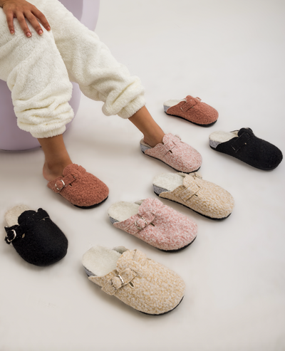 Como Home Slippers - 4 Colours Available